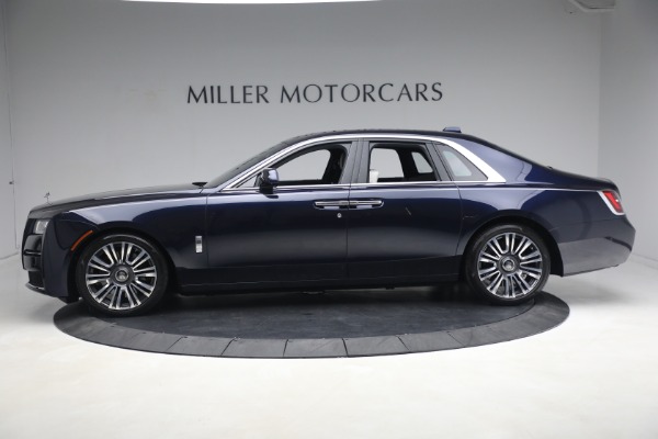 Used 2021 Rolls-Royce Ghost for sale $299,900 at Rolls-Royce Motor Cars Greenwich in Greenwich CT 06830 3
