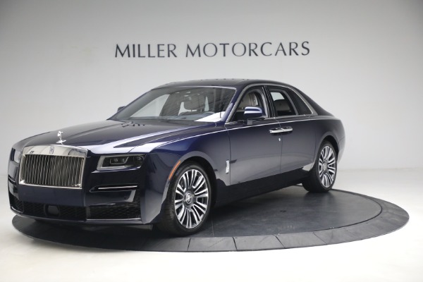 Used 2021 Rolls-Royce Ghost for sale $299,900 at Rolls-Royce Motor Cars Greenwich in Greenwich CT 06830 7