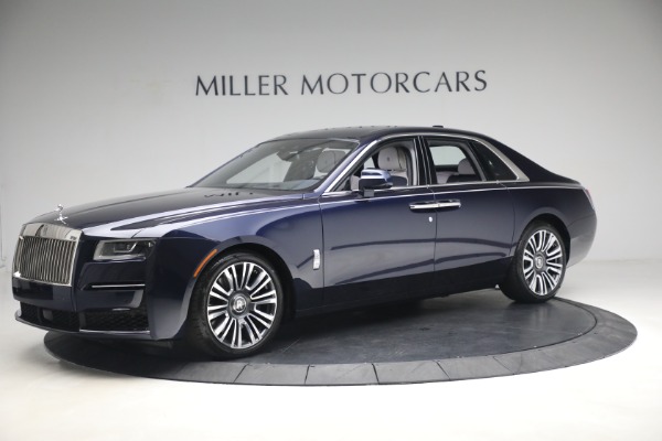 Used 2021 Rolls-Royce Ghost for sale $299,900 at Rolls-Royce Motor Cars Greenwich in Greenwich CT 06830 8