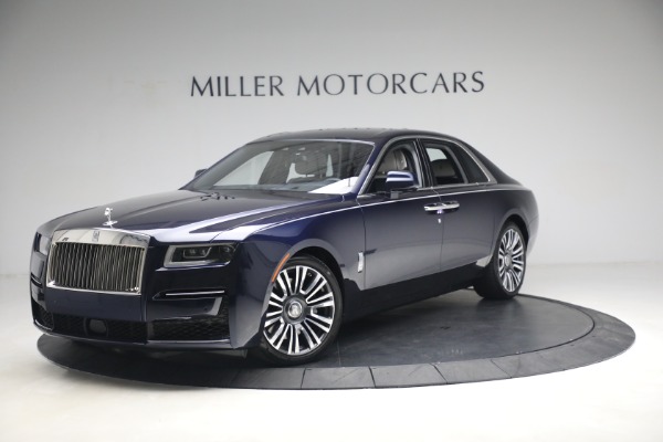 Used 2021 Rolls-Royce Ghost for sale $299,900 at Rolls-Royce Motor Cars Greenwich in Greenwich CT 06830 1
