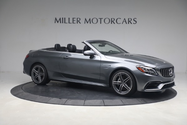 Used 2020 Mercedes-Benz C-Class AMG C 63 for sale Sold at Rolls-Royce Motor Cars Greenwich in Greenwich CT 06830 10