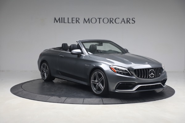 Used 2020 Mercedes-Benz C-Class AMG C 63 for sale Sold at Rolls-Royce Motor Cars Greenwich in Greenwich CT 06830 11