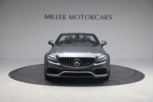 Used 2020 Mercedes-Benz C-Class AMG C 63 for sale Sold at Rolls-Royce Motor Cars Greenwich in Greenwich CT 06830 12