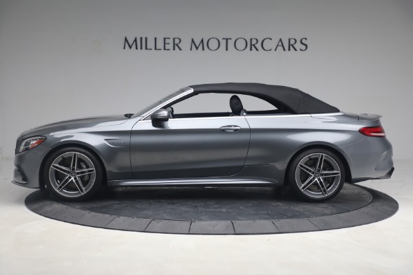 Used 2020 Mercedes-Benz C-Class AMG C 63 for sale Sold at Rolls-Royce Motor Cars Greenwich in Greenwich CT 06830 13