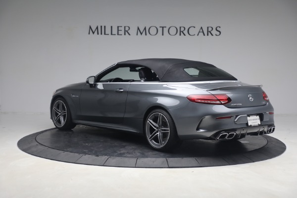 Used 2020 Mercedes-Benz C-Class AMG C 63 for sale Sold at Rolls-Royce Motor Cars Greenwich in Greenwich CT 06830 14