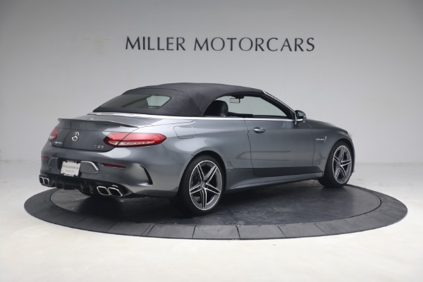 Used 2020 Mercedes-Benz C-Class AMG C 63 for sale Sold at Rolls-Royce Motor Cars Greenwich in Greenwich CT 06830 15