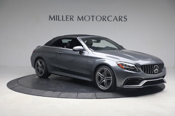 Used 2020 Mercedes-Benz C-Class AMG C 63 for sale Sold at Rolls-Royce Motor Cars Greenwich in Greenwich CT 06830 17