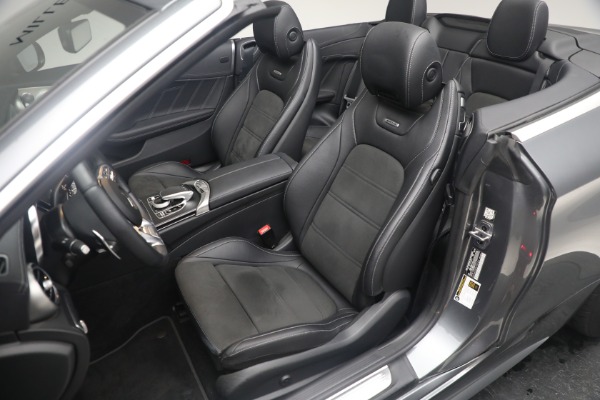 Used 2020 Mercedes-Benz C-Class AMG C 63 for sale Sold at Rolls-Royce Motor Cars Greenwich in Greenwich CT 06830 18