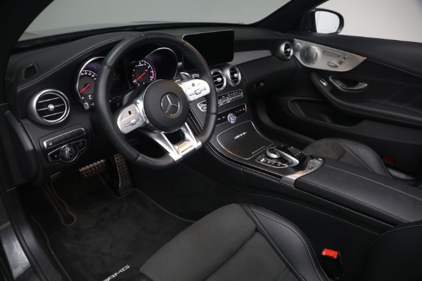 Used 2020 Mercedes-Benz C-Class AMG C 63 for sale Sold at Rolls-Royce Motor Cars Greenwich in Greenwich CT 06830 19