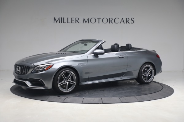 Used 2020 Mercedes-Benz C-Class AMG C 63 for sale Sold at Rolls-Royce Motor Cars Greenwich in Greenwich CT 06830 2