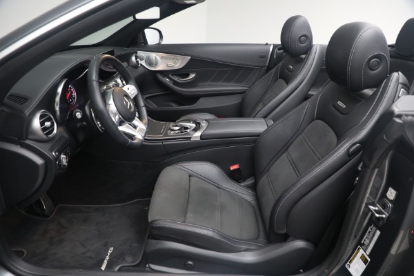 Used 2020 Mercedes-Benz C-Class AMG C 63 for sale Sold at Rolls-Royce Motor Cars Greenwich in Greenwich CT 06830 20