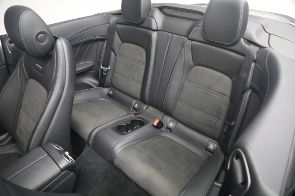 Used 2020 Mercedes-Benz C-Class AMG C 63 for sale Sold at Rolls-Royce Motor Cars Greenwich in Greenwich CT 06830 22