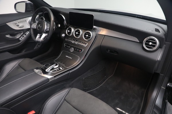 Used 2020 Mercedes-Benz C-Class AMG C 63 for sale Sold at Rolls-Royce Motor Cars Greenwich in Greenwich CT 06830 23