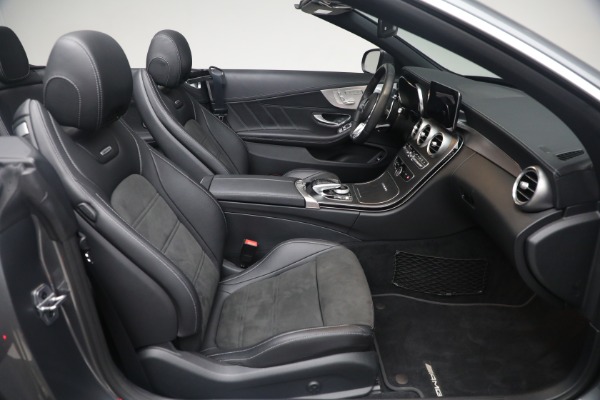 Used 2020 Mercedes-Benz C-Class AMG C 63 for sale Sold at Rolls-Royce Motor Cars Greenwich in Greenwich CT 06830 24