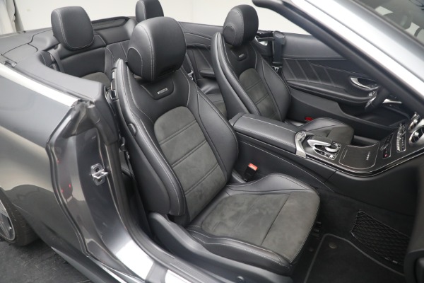 Used 2020 Mercedes-Benz C-Class AMG C 63 for sale Sold at Rolls-Royce Motor Cars Greenwich in Greenwich CT 06830 25