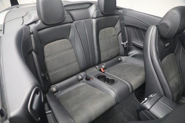 Used 2020 Mercedes-Benz C-Class AMG C 63 for sale Sold at Rolls-Royce Motor Cars Greenwich in Greenwich CT 06830 26