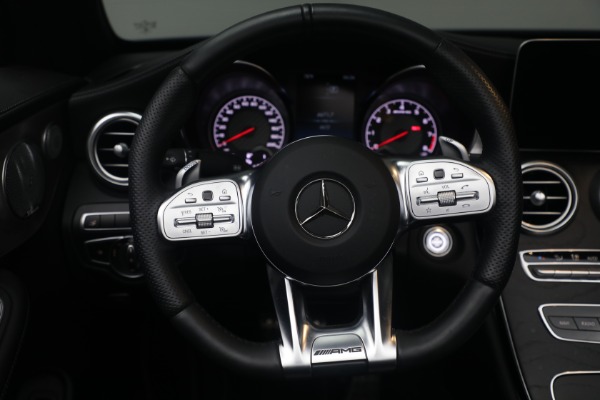 Used 2020 Mercedes-Benz C-Class AMG C 63 for sale Sold at Rolls-Royce Motor Cars Greenwich in Greenwich CT 06830 27
