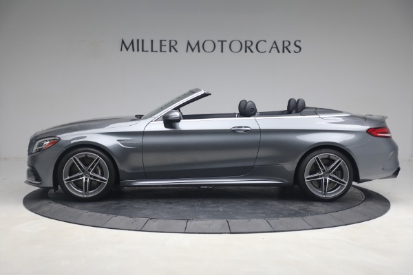 Used 2020 Mercedes-Benz C-Class AMG C 63 for sale Sold at Rolls-Royce Motor Cars Greenwich in Greenwich CT 06830 3