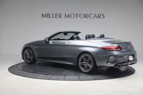 Used 2020 Mercedes-Benz C-Class AMG C 63 for sale Sold at Rolls-Royce Motor Cars Greenwich in Greenwich CT 06830 4