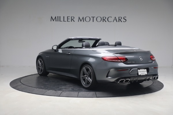 Used 2020 Mercedes-Benz C-Class AMG C 63 for sale Sold at Rolls-Royce Motor Cars Greenwich in Greenwich CT 06830 5