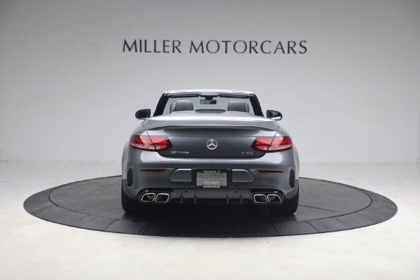 Used 2020 Mercedes-Benz C-Class AMG C 63 for sale Sold at Rolls-Royce Motor Cars Greenwich in Greenwich CT 06830 6