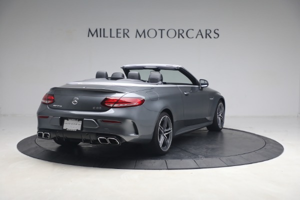Used 2020 Mercedes-Benz C-Class AMG C 63 for sale Sold at Rolls-Royce Motor Cars Greenwich in Greenwich CT 06830 7