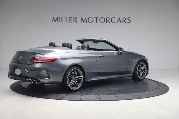 Used 2020 Mercedes-Benz C-Class AMG C 63 for sale Sold at Rolls-Royce Motor Cars Greenwich in Greenwich CT 06830 8