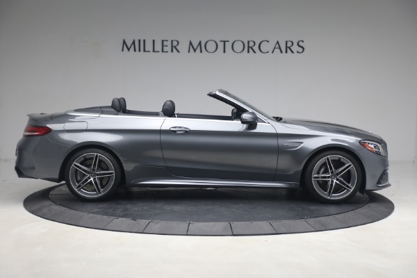 Used 2020 Mercedes-Benz C-Class AMG C 63 for sale Sold at Rolls-Royce Motor Cars Greenwich in Greenwich CT 06830 9