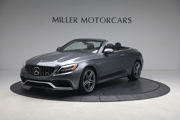 Used 2020 Mercedes-Benz C-Class AMG C 63 for sale Sold at Rolls-Royce Motor Cars Greenwich in Greenwich CT 06830 1