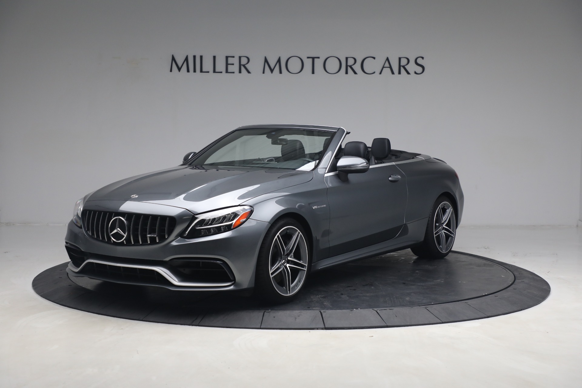 Used 2020 Mercedes-Benz C-Class AMG C 63 for sale Sold at Rolls-Royce Motor Cars Greenwich in Greenwich CT 06830 1