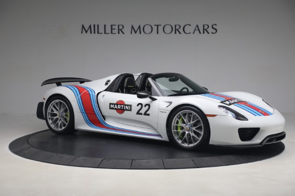 Used 2015 Porsche 918 Spyder for sale Call for price at Rolls-Royce Motor Cars Greenwich in Greenwich CT 06830 10