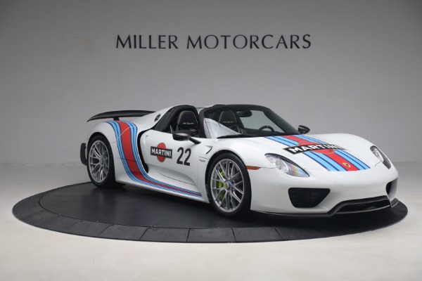 Used 2015 Porsche 918 Spyder for sale Call for price at Rolls-Royce Motor Cars Greenwich in Greenwich CT 06830 11