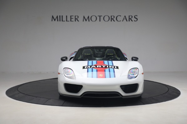 Used 2015 Porsche 918 Spyder for sale Call for price at Rolls-Royce Motor Cars Greenwich in Greenwich CT 06830 12
