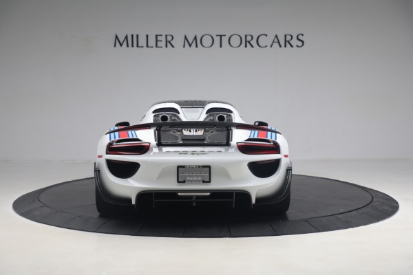 Used 2015 Porsche 918 Spyder for sale Call for price at Rolls-Royce Motor Cars Greenwich in Greenwich CT 06830 15