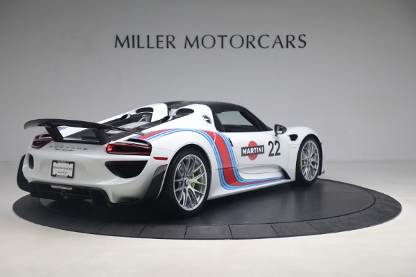 Used 2015 Porsche 918 Spyder for sale Call for price at Rolls-Royce Motor Cars Greenwich in Greenwich CT 06830 16
