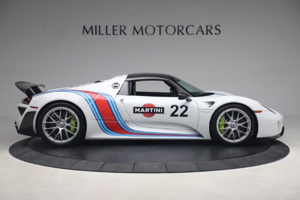 Used 2015 Porsche 918 Spyder for sale Call for price at Rolls-Royce Motor Cars Greenwich in Greenwich CT 06830 17