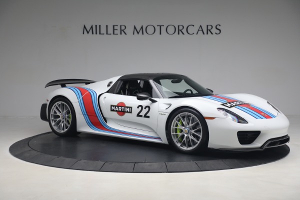 Used 2015 Porsche 918 Spyder for sale Call for price at Rolls-Royce Motor Cars Greenwich in Greenwich CT 06830 18