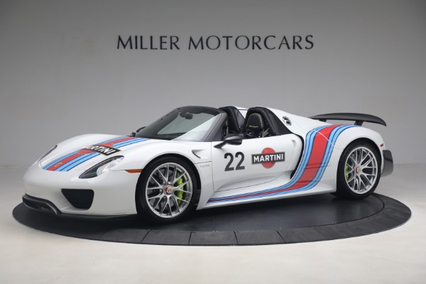 Used 2015 Porsche 918 Spyder for sale Call for price at Rolls-Royce Motor Cars Greenwich in Greenwich CT 06830 2
