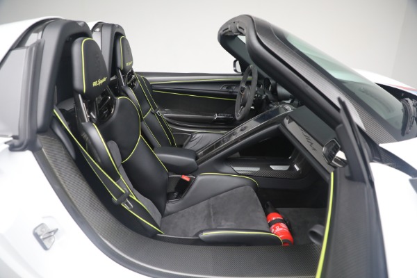 Used 2015 Porsche 918 Spyder for sale Call for price at Rolls-Royce Motor Cars Greenwich in Greenwich CT 06830 25