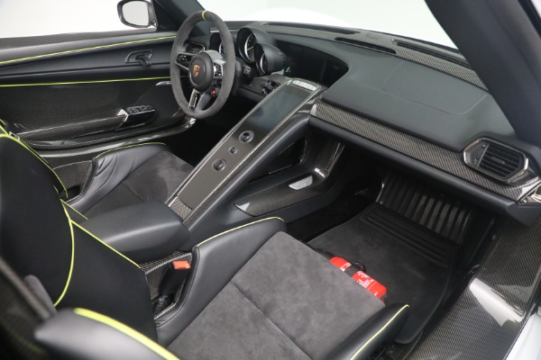 Used 2015 Porsche 918 Spyder for sale Call for price at Rolls-Royce Motor Cars Greenwich in Greenwich CT 06830 26