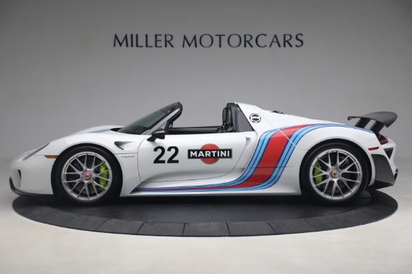 Used 2015 Porsche 918 Spyder for sale Call for price at Rolls-Royce Motor Cars Greenwich in Greenwich CT 06830 3