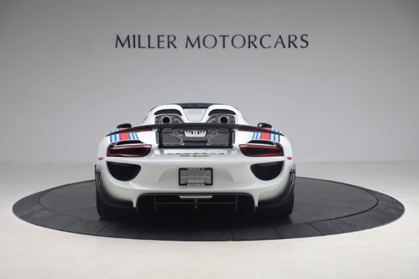 Used 2015 Porsche 918 Spyder for sale Call for price at Rolls-Royce Motor Cars Greenwich in Greenwich CT 06830 6