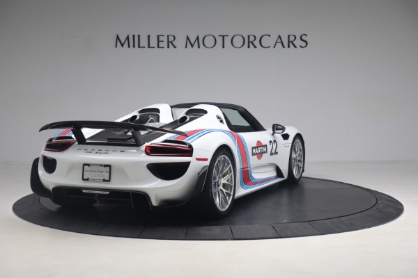 Used 2015 Porsche 918 Spyder for sale Call for price at Rolls-Royce Motor Cars Greenwich in Greenwich CT 06830 7