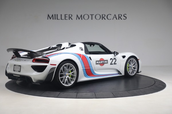 Used 2015 Porsche 918 Spyder for sale Call for price at Rolls-Royce Motor Cars Greenwich in Greenwich CT 06830 8