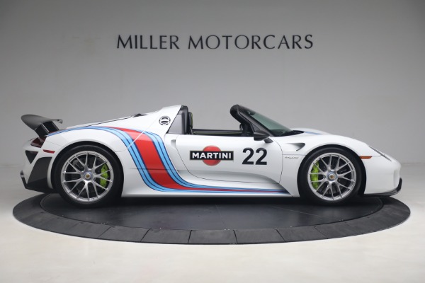 Used 2015 Porsche 918 Spyder for sale Call for price at Rolls-Royce Motor Cars Greenwich in Greenwich CT 06830 9