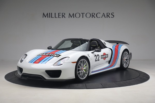 Used 2015 Porsche 918 Spyder for sale Call for price at Rolls-Royce Motor Cars Greenwich in Greenwich CT 06830 1