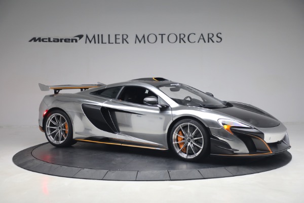 Used 2016 McLaren MSO HS for sale Sold at Rolls-Royce Motor Cars Greenwich in Greenwich CT 06830 10