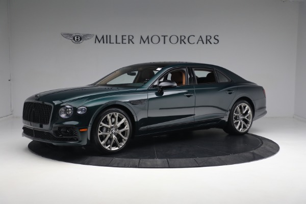 New 2023 Bentley Flying Spur S V8 for sale $305,260 at Rolls-Royce Motor Cars Greenwich in Greenwich CT 06830 2