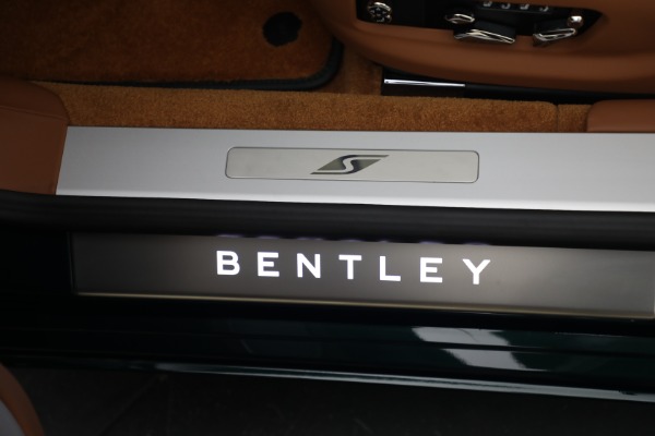 New 2023 Bentley Flying Spur S V8 for sale $305,260 at Rolls-Royce Motor Cars Greenwich in Greenwich CT 06830 23