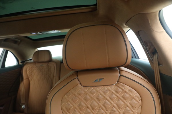 New 2023 Bentley Flying Spur S V8 for sale $305,260 at Rolls-Royce Motor Cars Greenwich in Greenwich CT 06830 26